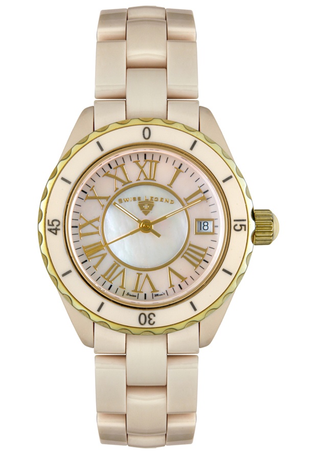 Women's Karamica Beige High Tech Ceramic
