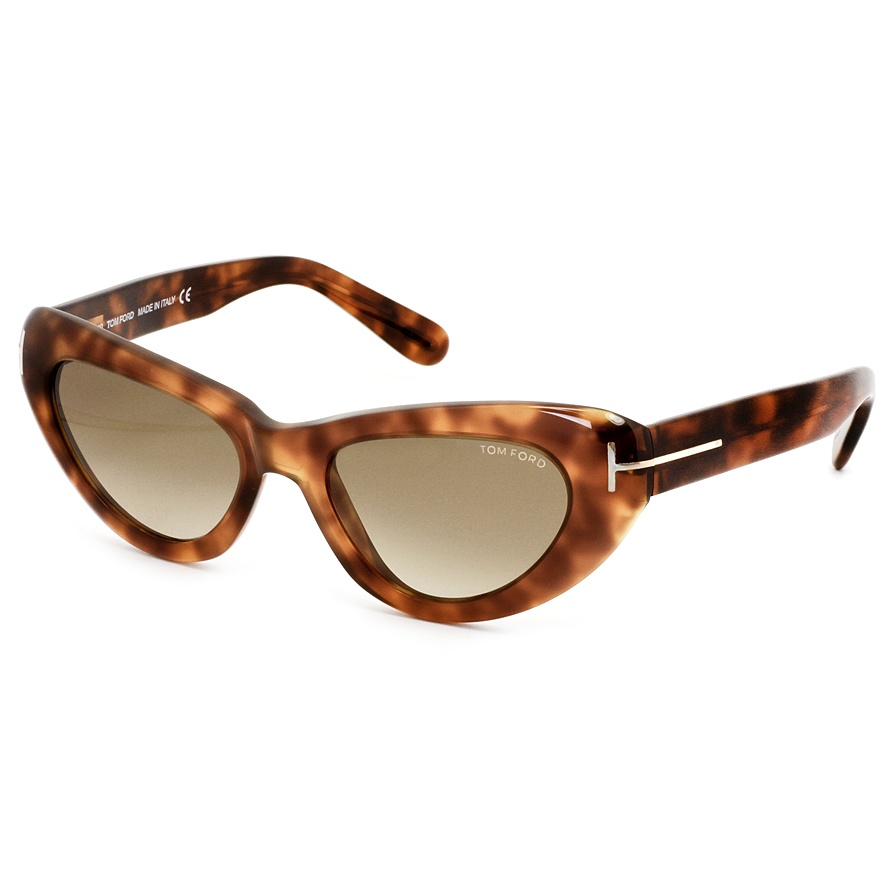 Tom Ford Katrine Fashion Sunglasses FT0123/KATRIN/O53P/50