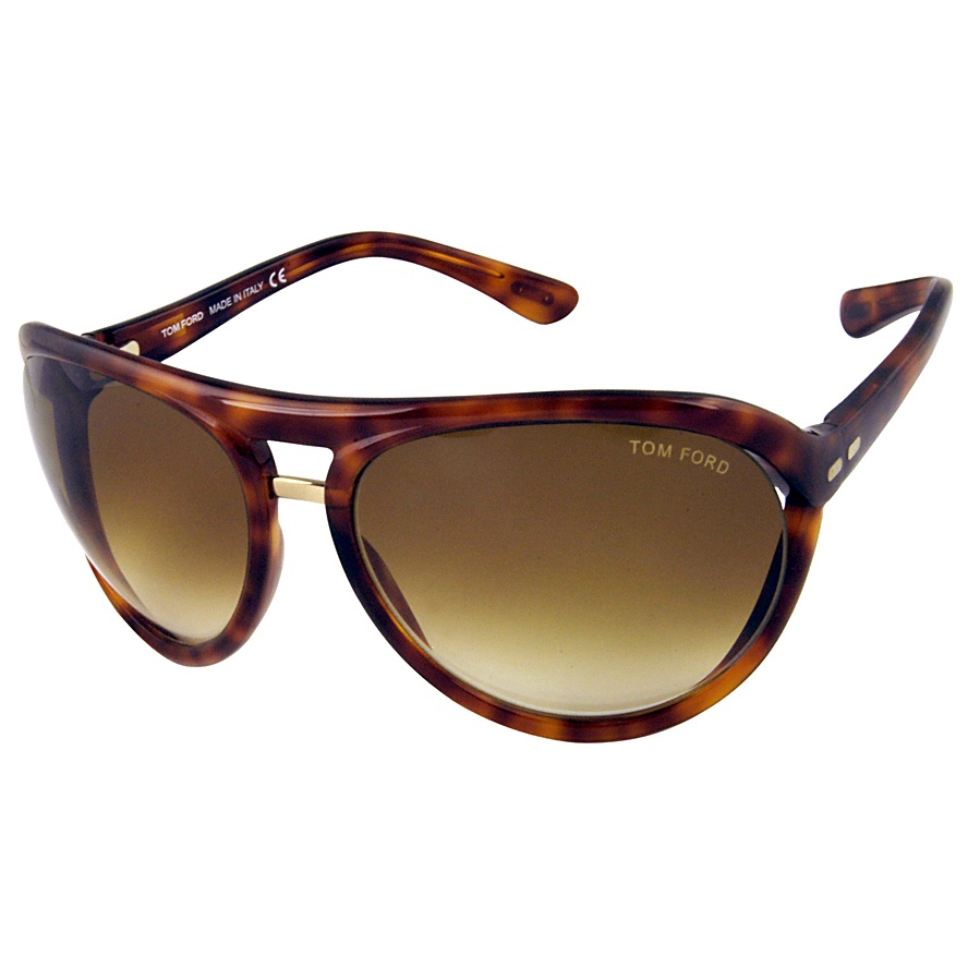 Tom Ford Milo Wraparound Sunglas...