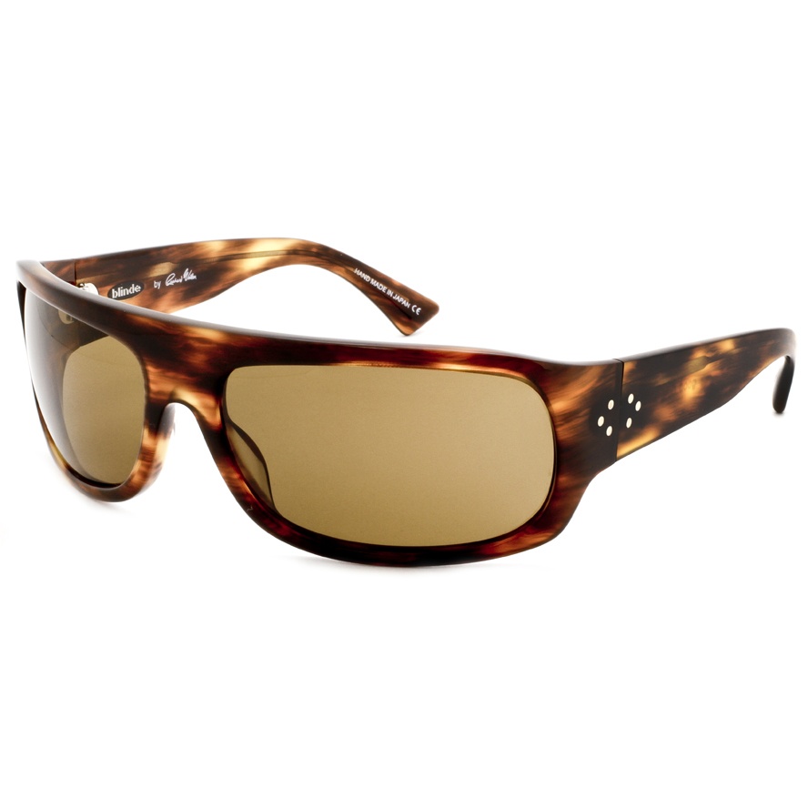 Blinde Good Riddins Wraparound Sunglasses GOODRIDDINS/65/TORT