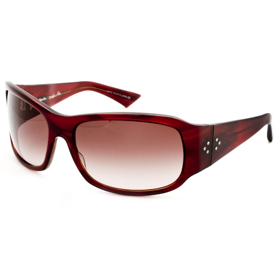 Blinde Lickety Lips Wraparound Sunglasses LICKETY/LIPS/64/RDB