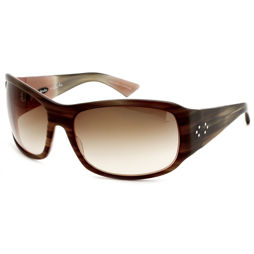 Blinde Lickety Lips Wraparound Sunglasses LICKETY/LIPS/64/TO-F