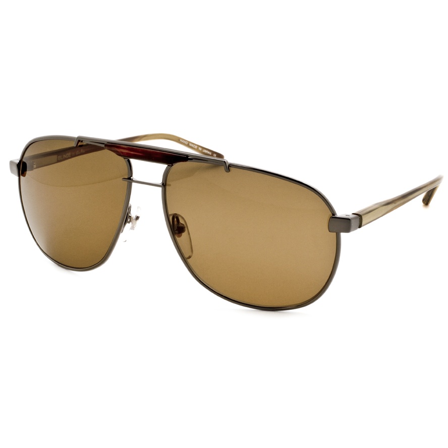 Blinde No Saint Aviator Sunglasses BLINDESUN-NOSAINT/61/DB-P
