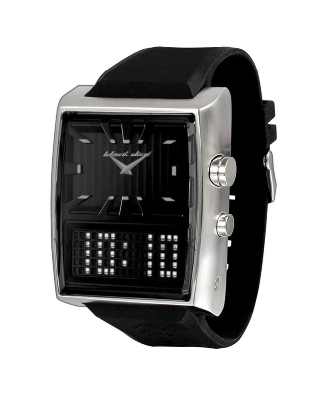 BLACK DICE BD-049-01 DUO PROJECT MENS WATCH