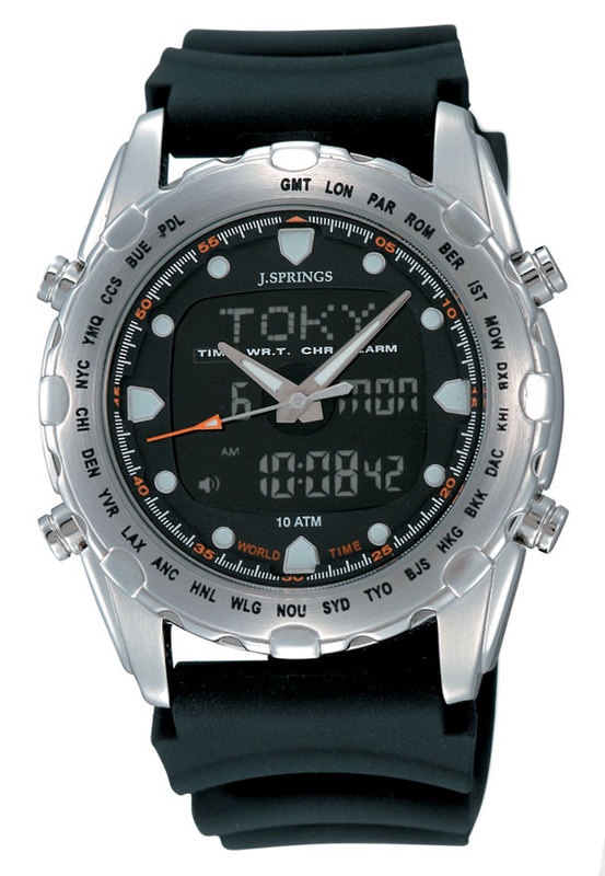J SPRINGS BAM003 ANADIGI MENS WATCH