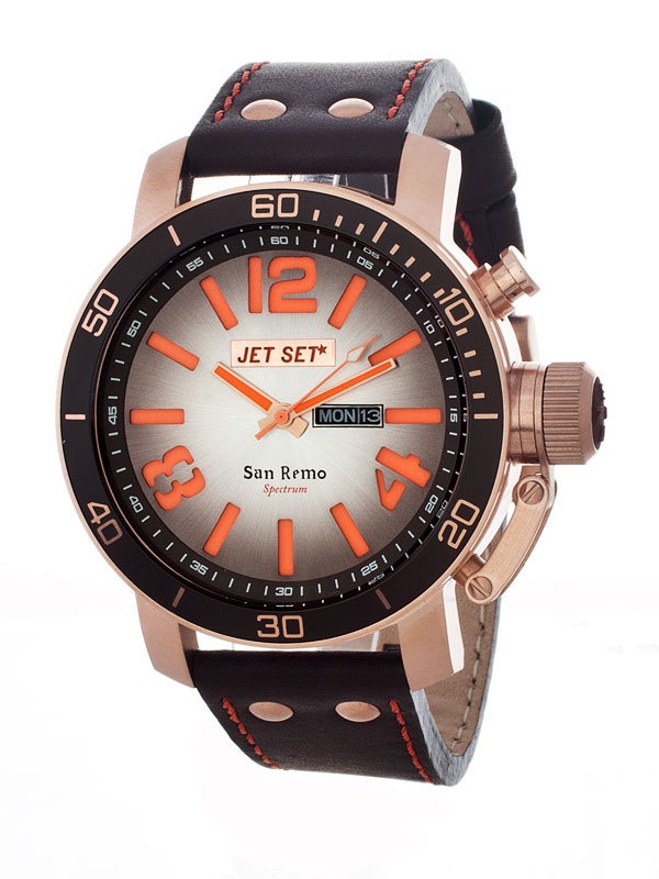 JET SET J32803-766 SAN REMO MENS WATCH