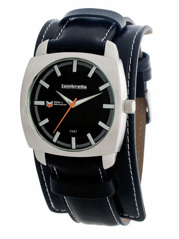 LAMBRETTA 2142/BLA REBEL MENS WATCH