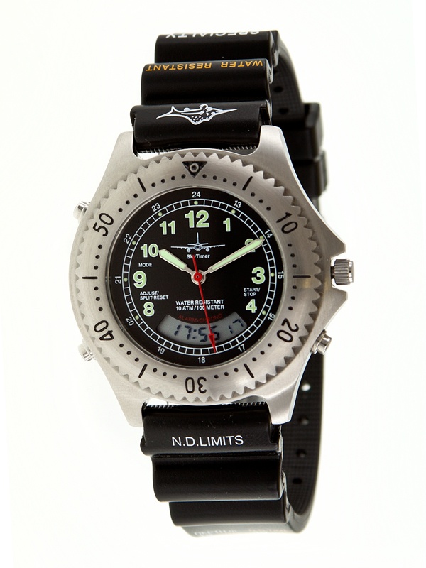 SKYTIMER 529635002 QUARTZ DIVER MENS WATCH
