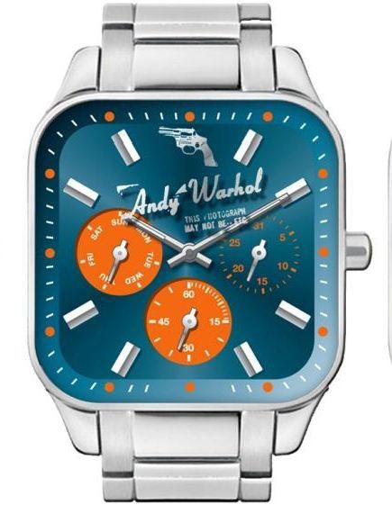 Andy Warhol Andy146 The Fifteens Mens Watch