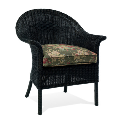 Hudson River Valley Wicker Dining Chair