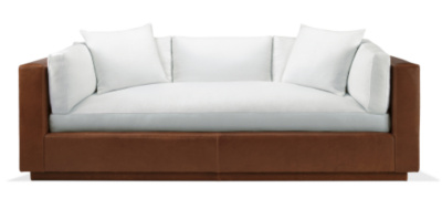 Modern Equestrian Sofa