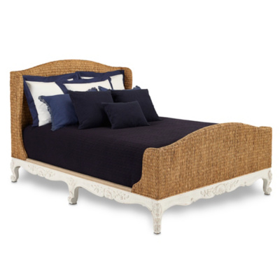 Antibes Woven Bed
