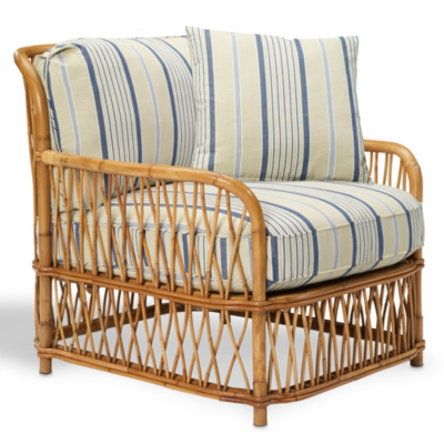 Antibes Rattan Lounge Chair