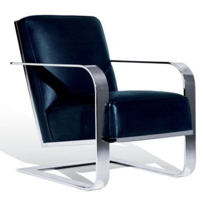 New Bohemian Metal Club Chair