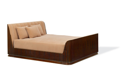 Modern Metropolis Bed