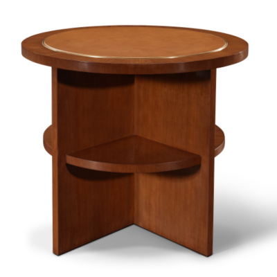 Modern Equestrian Bedside Table
