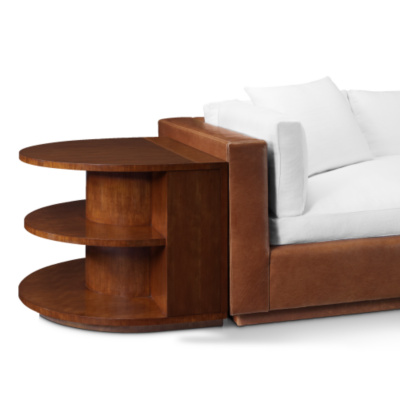 Modern Bedside Tables on Modern Equestrian Sofa End Table