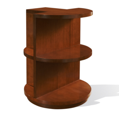Modern Equestrian End Table