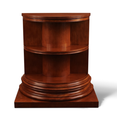 Modern Equestrian Plinth Book Table