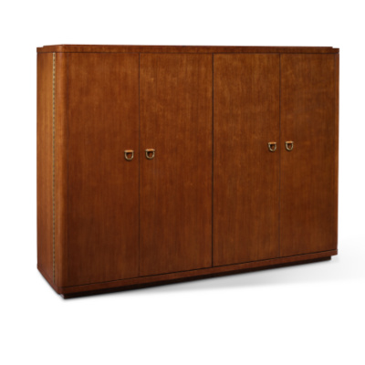 Modern Equestrian Cabinet
