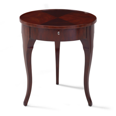 Mayfair Side Table - Classic Mahogany