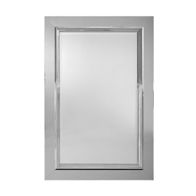 Duke Polished Steel Mirror