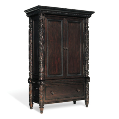 Contemporary Furniture Outlet on Ralph Lauren Armoire Storage Bedroom