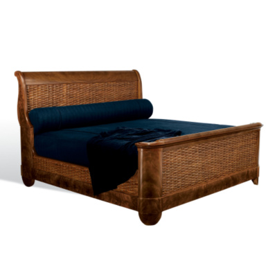 Summer Classics Wicker Furniture on Ralph Lauren Wicker Bed