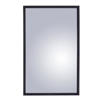 Downtown Modern Mirror - Oiled Bronze