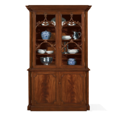 Conservatory Garden China Cabinet