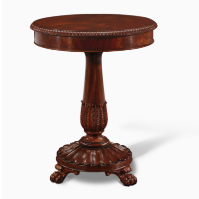 Conservatory Garden Lamp Table