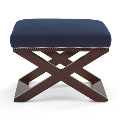 Cote D'Azur Cross-Braced Stool