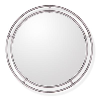 Tubular Steel Bauhaus Mirror