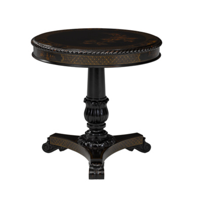 Angeline End Table with Chinoiseries