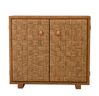 Black Palms Dining Cabinet