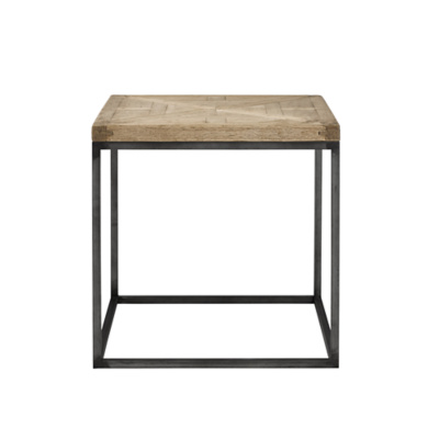 Parquet Ancien Side Table