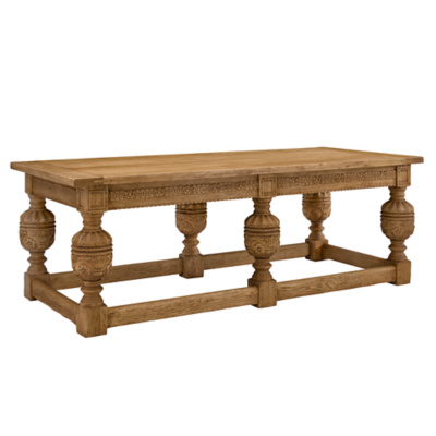 English Refectory Table