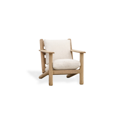 Post and Lintel Lounge Chair