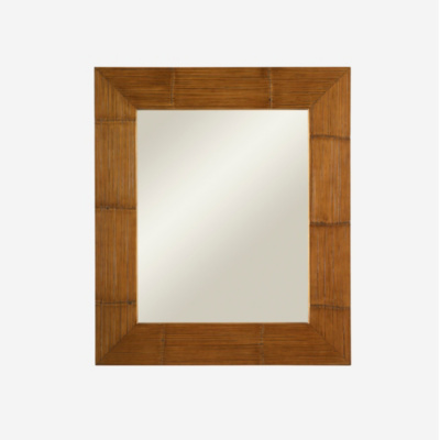 Crushed Bamboo Mirror