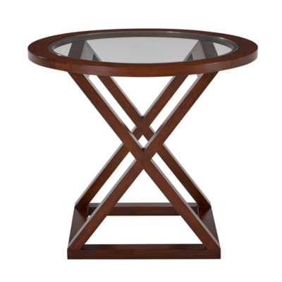 Jamaica Side Table in Modern Hollywood Finish