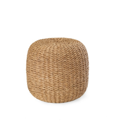 Desert Modern Woven End Table