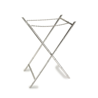 Edmond Bamboo Tray Stand