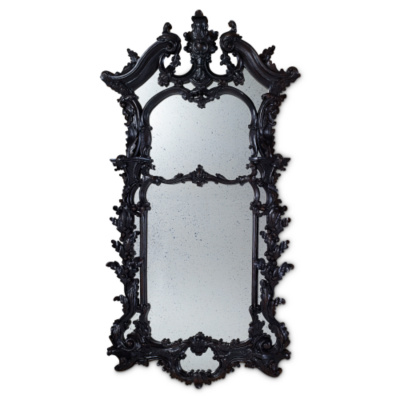 Indian Cove Lodge Carved Mirror