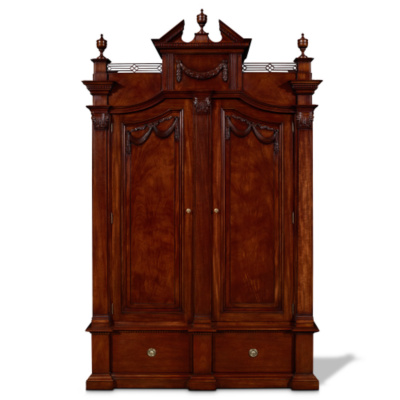 Indian Cove Lodge Armoire