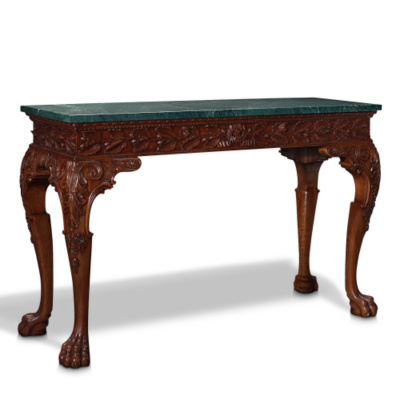 Indian Cove Lodge Georgian Console