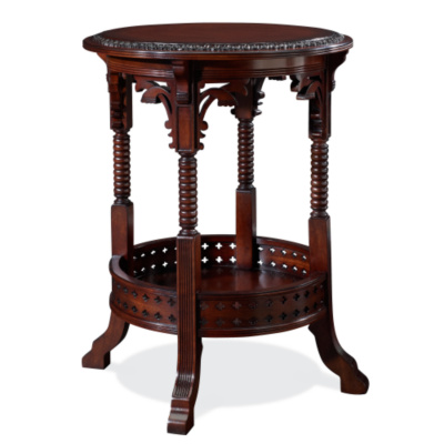 Indian Cove Lodge Cigar Table