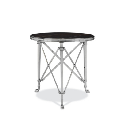 Cannes Gueridon Table, Black