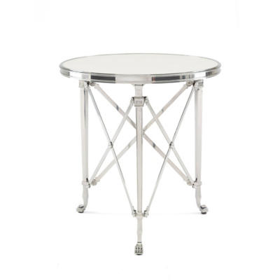 Cannes Gueridon Table, Limestone
