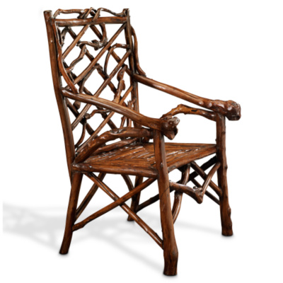 Indian Cove Lodge Elm Chair
