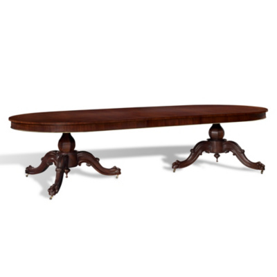 The Heiress Double Pedestal Dining Table